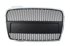 Grill Audi A4 B7 RS-Style Chrome-Black 05-08 największy sklep tuningowy w Polsce!