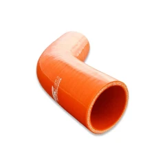 Kolanko silikonowe FMIC 45st 70mm Pomarańczowe - GRUBYGARAGE - Sklep Tuningowy