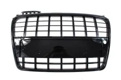 Grill Audi A4 B7 S8-Style Bright Black 05-08 PDC największy sklep tuningowy w Polsce!
