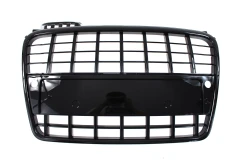 GRILL AUDI A4 B7 S8-STYLE BRIGHT BLACK (05-08) PDC