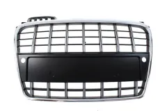 Grill Audi A4 B7 S8-Style Chrome-Black 05-08 PDC największy sklep tuningowy w Polsce!