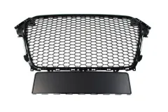 Grill Audi A4 B8 RS-Style Bright Black 12-15 największy sklep tuningowy w Polsce!