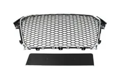 Grill Audi A4 B8 RS-Style Chrome-Black 12-15  największy sklep tuningowy w Polsce!