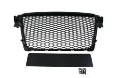 Grill Audi A4 B8 RS-Style Gloss Black 08-12 PDC największy sklep tuningowy w Polsce!
