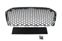 Grill Audi A4 B9 RS-Style Chrome 2016+ PDC największy sklep tuningowy w Polsce!