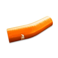 Silikonowe kolanko redukcyjne FMIC 23st 16/25mm Pomarańczowe