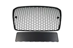 Grill Audi A5 8T RS-Style Bright Black 13-16 PDC największy sklep tuningowy w Polsce!