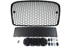 GRILL AUDI A5 8T RS-STYLE BRIGHT BLACK (13-16) PDC