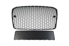 Grill Audi A5 8T RS-Style Chrome-Black 13-16 największy sklep tuningowy w Polsce!