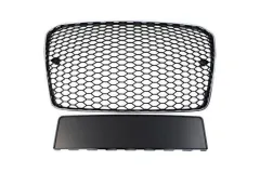 Grill Audi A5 8T RS-Style Chrome-Black 13-16 PDC największy sklep tuningowy w Polsce!