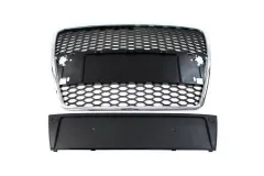 Grill Audi A6 C6 RS-Style Chrome-Black 04-09 największy sklep tuningowy w Polsce!