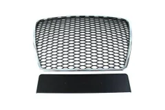 Grill Audi A6 C6 RS-Style Chrome-Black 09-11 największy sklep tuningowy w Polsce!