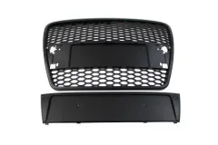 Grill Audi A6 C6 RS-Style Gloss Black 04-09 największy sklep tuningowy w Polsce!