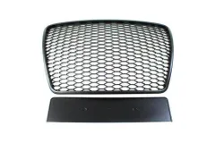 Grill Audi A6 C6 RS-Style Gloss Black 09-11 największy sklep tuningowy w Polsce!