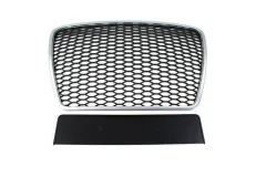 Grill Audi A6 C6 RS-Style Matt Silver-Black 09-11 największy sklep tuningowy w Polsce!