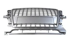 Grill Audi Q5 8R Silver 09-12 PDC największy sklep tuningowy w Polsce!