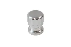 Aluminiowy korek do wspawania 1" Srebrny największy sklep tuningowy w Polsce!