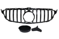 Grill Mercedes Benz W205 GT-R Look Gloss Black 15-19 największy sklep tuningowy w Polsce!