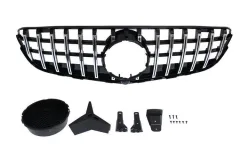 Grill Mercedes Benz W253 GT-R Look Chrome-Gloss Black 16-19 największy sklep tuningowy w Polsce!