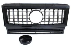 Grill Mercedes Benz W463 G63 Look Shiny Black 90-18 największy sklep tuningowy w Polsce!