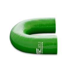 Kolanko silikonowe FMIC 180st 35mm Zielone - GRUBYGARAGE - Sklep Tuningowy