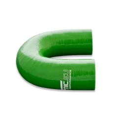 Kolanko silikonowe FMIC 180st 60mm Zielone największy sklep tuningowy w Polsce!