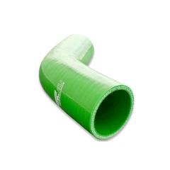 Kolanko silikonowe FMIC 45st 114mm Zielone - GRUBYGARAGE - Sklep Tuningowy