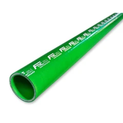 Rura silikonowa FMIC 1m 102mm Zielona