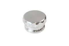 Aluminiowy korek do wspawania 3" Srebrny największy sklep tuningowy w Polsce!