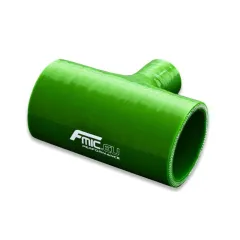 Trójnik silikonowy T-Piece FMIC 54/25mm Zielony największy sklep tuningowy w Polsce!