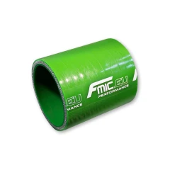 Łącznik silikonowy prosty FMIC 102mm 10CM Zielony