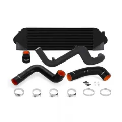 Intercooler Mishimoto Ford Focus RS 2016-2018 Black + Piping Kit największy sklep tuningowy w Polsce!
