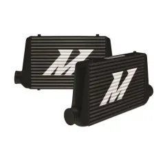 Intercooler Mishimoto G-Line 445x300x70 Bar and Plate Czarny największy sklep tuningowy w Polsce!