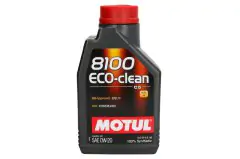 MOTUL 8100 ECO-CLEAN 0W20 1L - GRUBYGARAGE - Sklep Tuningowy