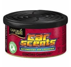 California Car Scents CONCORD CRANBERRY zapach samochodowy największy sklep tuningowy w Polsce!