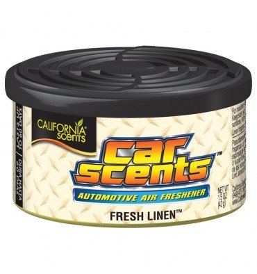 California Car Scents FRESH LINEN zapach samochodowy - GRUBYGARAGE - Sklep Tuningowy