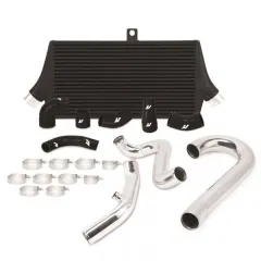 Intercooler Mishimoto Mitsubishi Lancer Evolution 7 8 9 2001-2007 Black + Piping Kit największy sklep tuningowy w Polsce!
