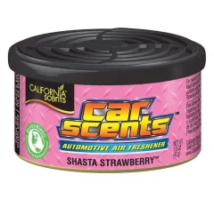California Car Scents SHASTA STRAWBERRY zapach samochodowy największy sklep tuningowy w Polsce!