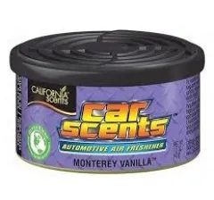California Car Scents MONTEREY VANILLA zapach samochodowy największy sklep tuningowy w Polsce!