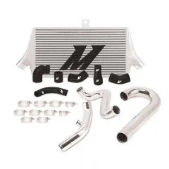Intercooler Mishimoto Mitsubishi Lancer Evolution 7 8 9 2001-2007 Black + Piping Kit największy sklep tuningowy w Polsce!