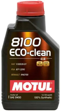 MOTUL 8100 ECO-CLEAN 5W30 1L - GRUBYGARAGE - Sklep Tuningowy