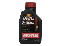 MOTUL 8100 X-MAX 0W40 1L - GRUBYGARAGE - Sklep Tuningowy