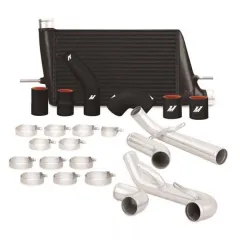 Intercooler Mishimoto Mitsubishi Lancer Evolution 10 2008-2015 Black + Piping Kit największy sklep tuningowy w Polsce!