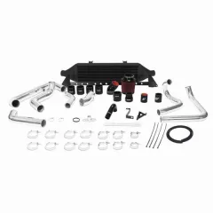 Intercooler Mishimoto Subaru WRX 2008-2014 Front Mount Black + Piping Kit największy sklep tuningowy w Polsce!