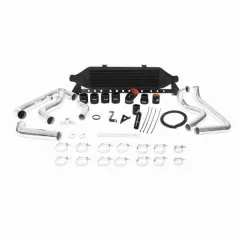 Intercooler Mishimoto Subaru WRX 2008-2014 Front Mount Black + Piping Kit największy sklep tuningowy w Polsce!