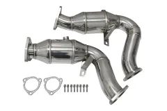 Downpipe Audi S4 B8 S5 8T A6 C7 A7 C7 A8 D4 SQ5 3.0TFSI Quattro Decat największy sklep tuningowy w Polsce!
