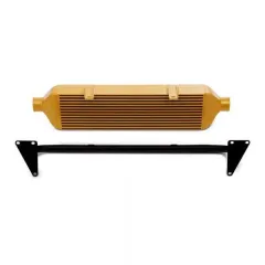 Intercooler Mishimoto Subaru WRX STI 2015-2019 Front Mount Gold + Crash Beam