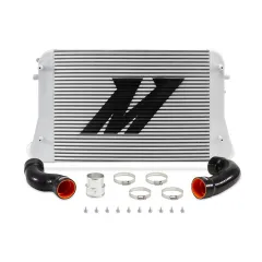 Intercooler Volkswagen GTI 2006–2014 i Golf R 2012–2013, srebrny Mishimoto największy sklep tuningowy w Polsce!