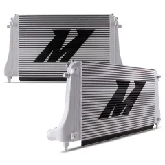 Intercooler Volkswagen GTI 2015–2025 srebrny Mishimoto największy sklep tuningowy w Polsce!