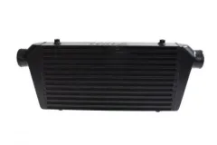 Intercooler TurboWorks 450x300x76 3" Bar and Plate Czarny